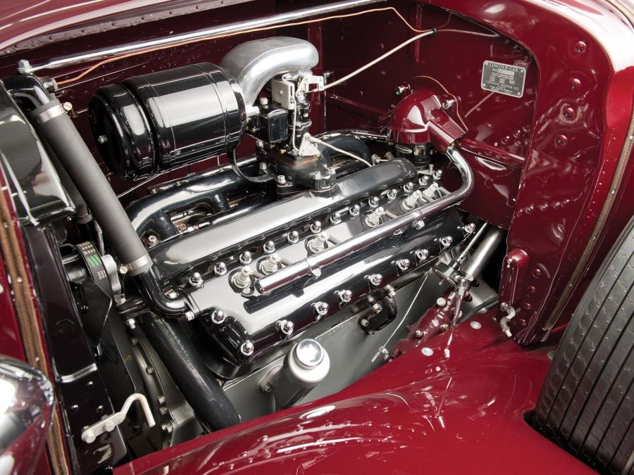  Lincoln Model KA convertible roadster 1934 года  (фото 27 из 36)